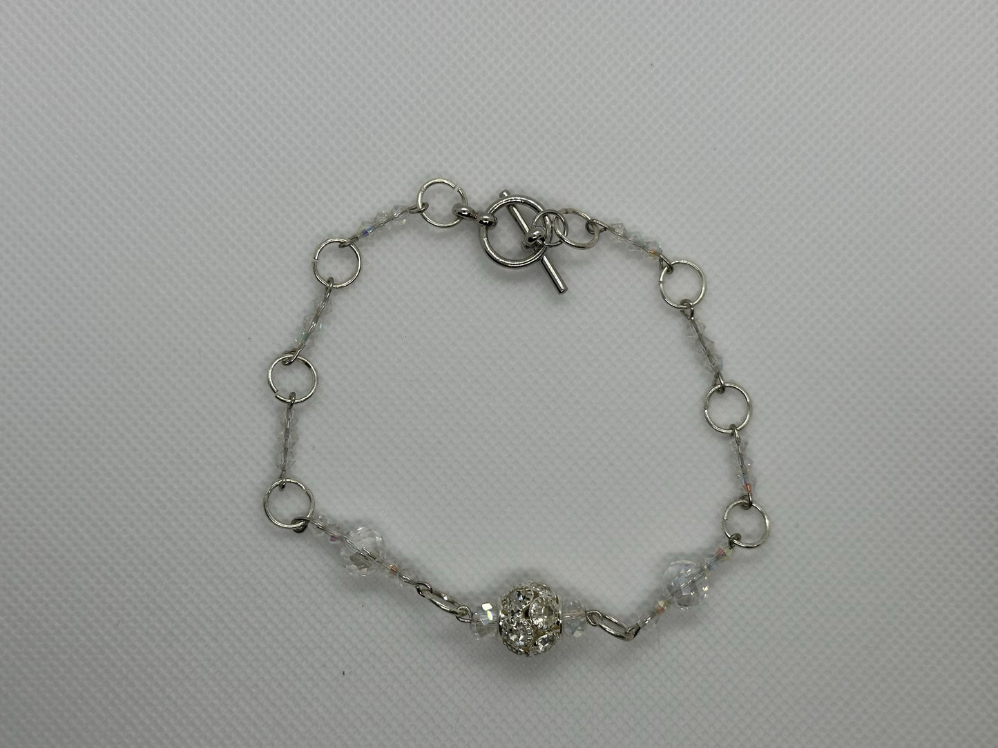 Crystal bracelet