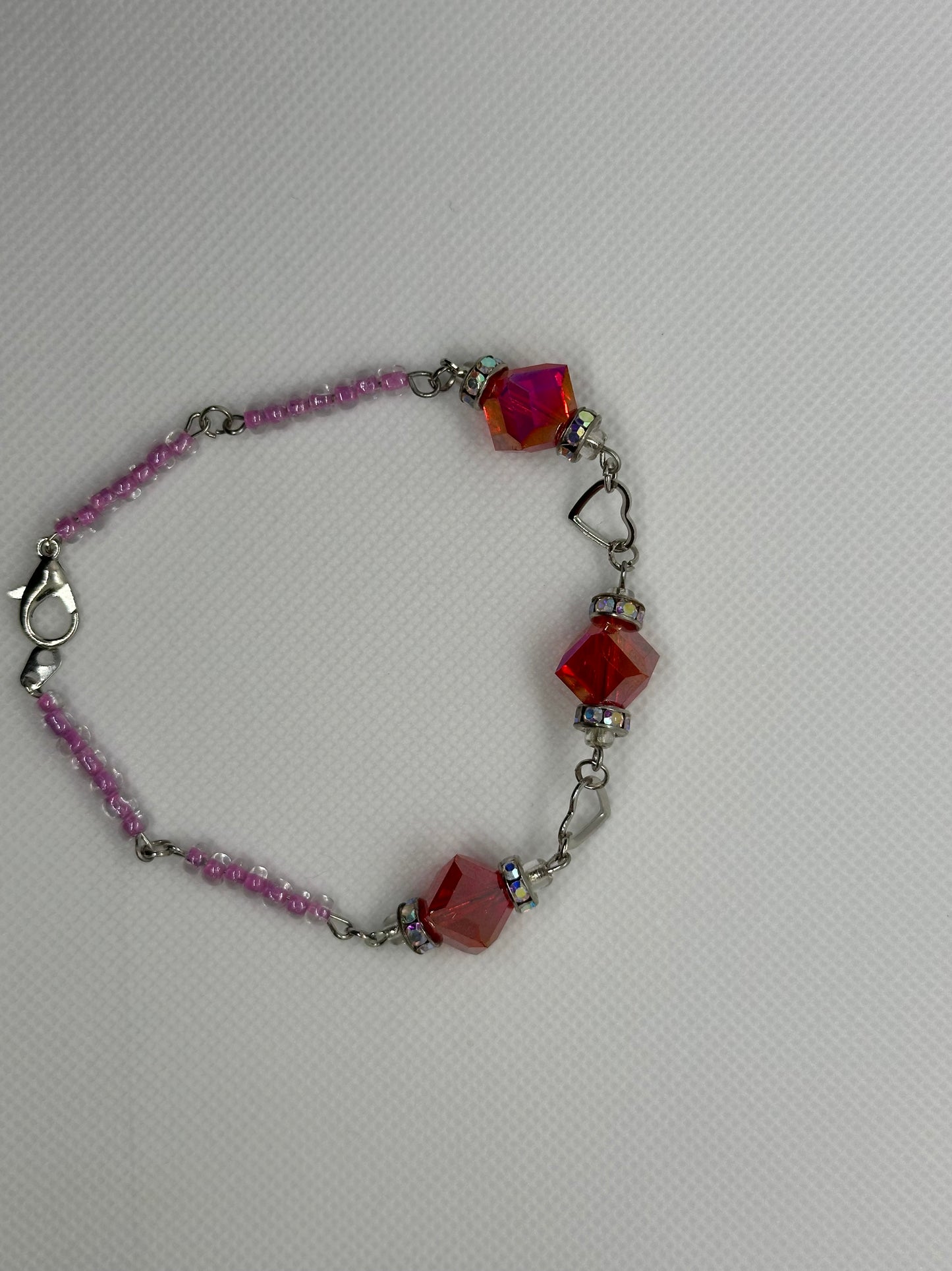 Cupid bracelet and earrings set