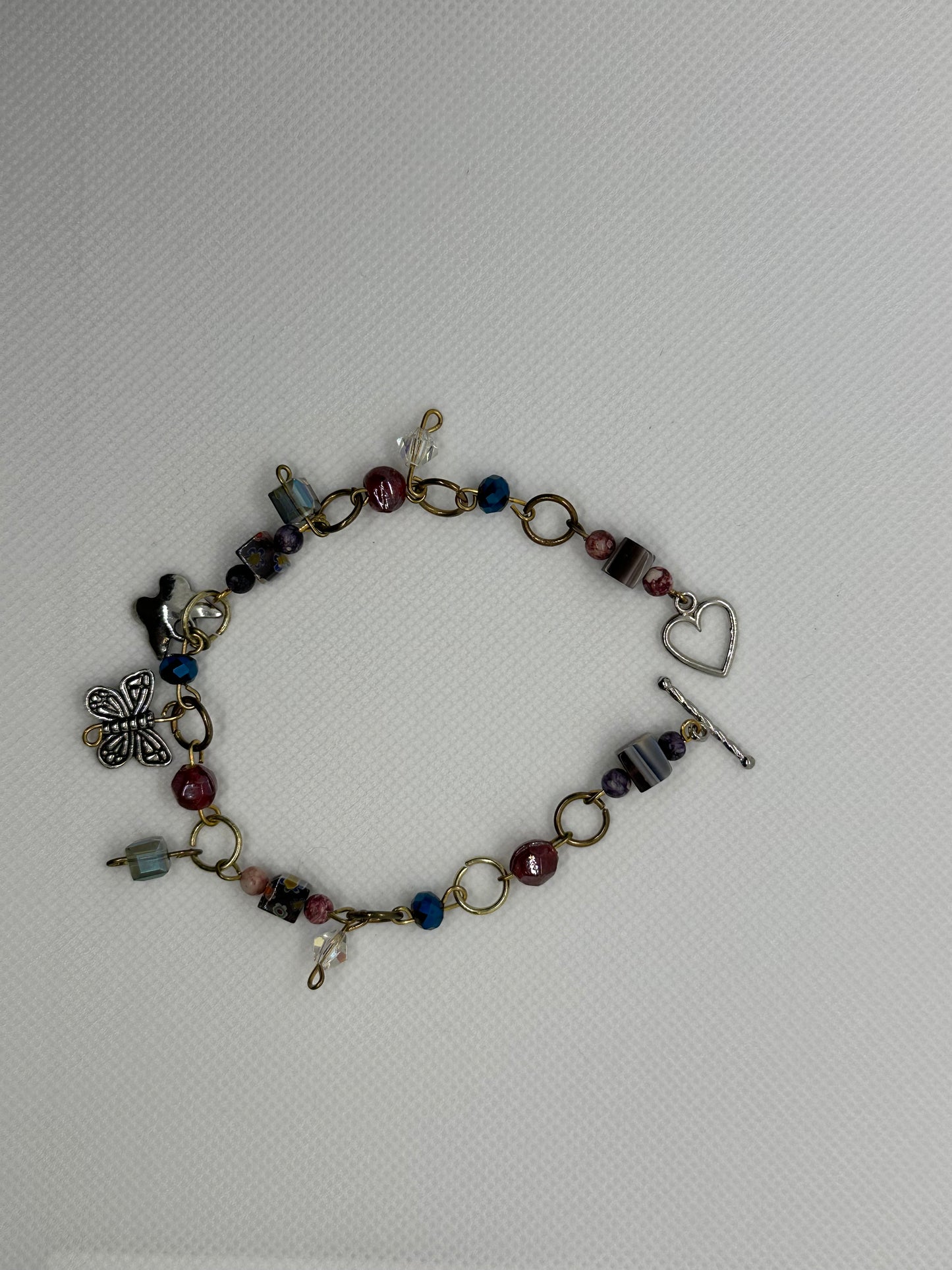 Lovely charm bracelet