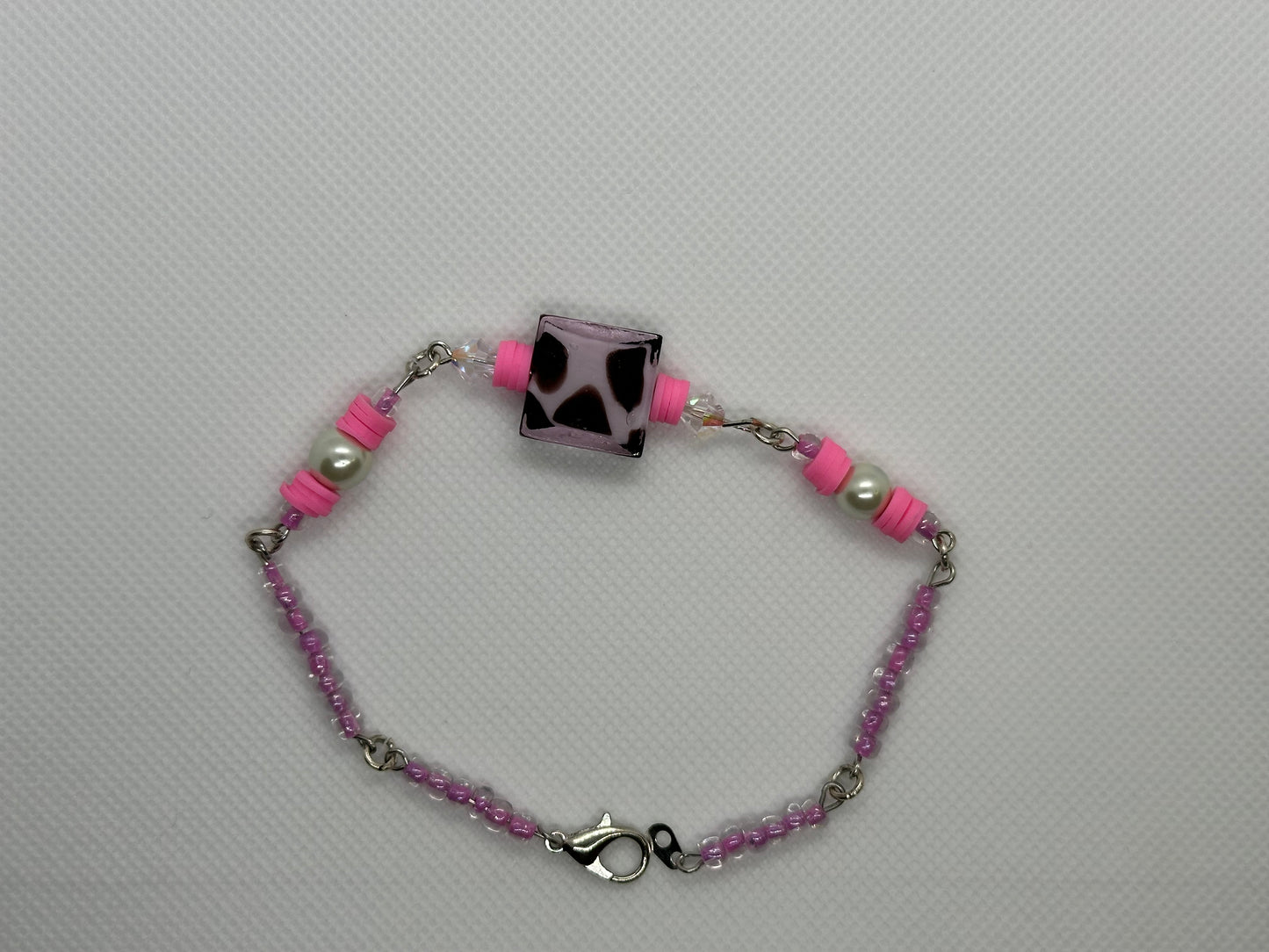 Strawberry cowgirl bracelet 1pc 2 of a kind