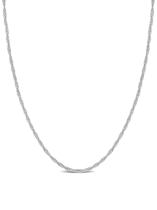 Women'S Platinum Necklace